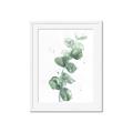 Picture of Green Eucalyptus I _GroupedProduct_Rectangle_Portrait_Framed_Matted_
