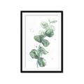 Picture of Green Eucalyptus I _GroupedProduct_Rectangle_Portrait_Framed_Matted_