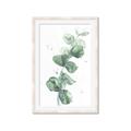 Picture of Green Eucalyptus I _GroupedProduct_Rectangle_Portrait_Framed_Matted_