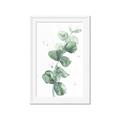 Picture of Green Eucalyptus I _GroupedProduct_Rectangle_Portrait_Framed_Matted_