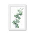 Picture of Green Eucalyptus I _GroupedProduct_Rectangle_Portrait_Framed_Matted_
