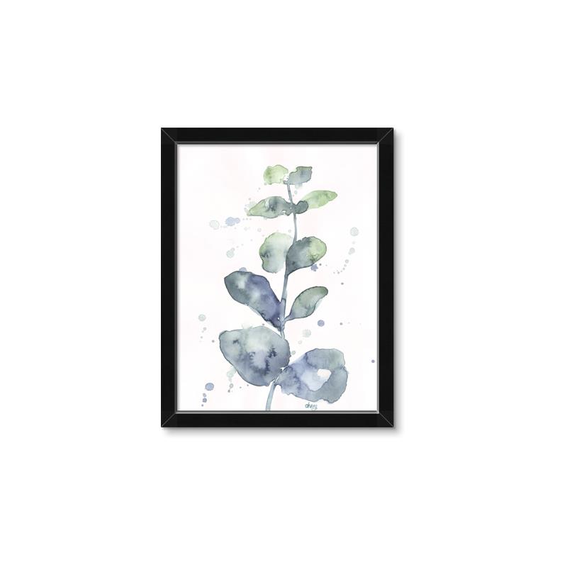 Picture of Green Eucalyptus II _GroupedProduct_Rectangle_Portrait_Framed_Matted_
