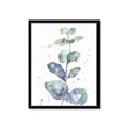 Picture of Green Eucalyptus II _GroupedProduct_Rectangle_Portrait_Framed_Matted_