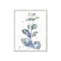 Picture of Green Eucalyptus II _GroupedProduct_Rectangle_Portrait_Framed_Matted_