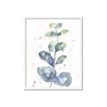 Picture of Green Eucalyptus II _GroupedProduct_Rectangle_Portrait_Framed_Matted_