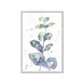 Picture of Green Eucalyptus II _GroupedProduct_Rectangle_Portrait_Framed_Matted_