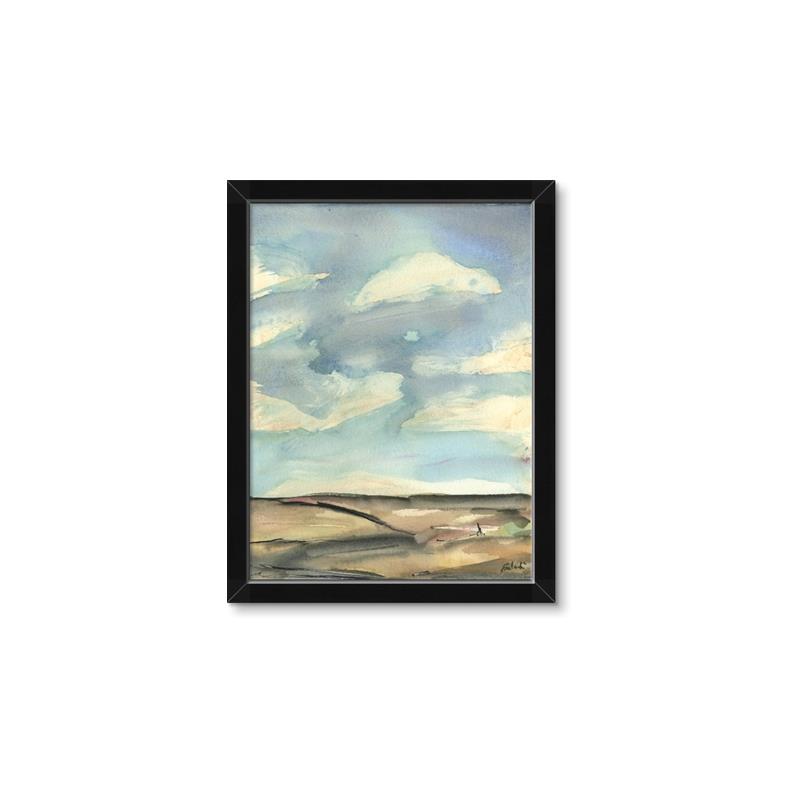 Picture of Cloud Nine I _GroupedProduct_Rectangle_Portrait_Framed_Matted_