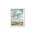 Picture of Cloud Nine I _GroupedProduct_Rectangle_Portrait_Framed_Matted_
