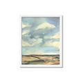 Picture of Cloud Nine I _GroupedProduct_Rectangle_Portrait_Framed_Matted_