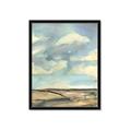 Picture of Cloud Nine I _GroupedProduct_Rectangle_Portrait_Framed_Matted_