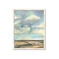 Picture of Cloud Nine I _GroupedProduct_Rectangle_Portrait_Framed_Matted_