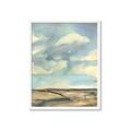 Picture of Cloud Nine I _GroupedProduct_Rectangle_Portrait_Framed_Matted_