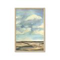 Picture of Cloud Nine I _GroupedProduct_Rectangle_Portrait_Framed_Matted_