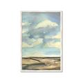 Picture of Cloud Nine I _GroupedProduct_Rectangle_Portrait_Framed_Matted_