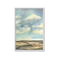 Picture of Cloud Nine I _GroupedProduct_Rectangle_Portrait_Framed_Matted_