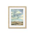 Picture of Cloud Nine I _GroupedProduct_Rectangle_Portrait_Framed_Matted_