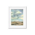Picture of Cloud Nine I _GroupedProduct_Rectangle_Portrait_Framed_Matted_