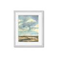 Picture of Cloud Nine I _GroupedProduct_Rectangle_Portrait_Framed_Matted_
