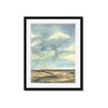Picture of Cloud Nine I _GroupedProduct_Rectangle_Portrait_Framed_Matted_