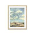 Picture of Cloud Nine I _GroupedProduct_Rectangle_Portrait_Framed_Matted_