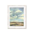 Picture of Cloud Nine I _GroupedProduct_Rectangle_Portrait_Framed_Matted_