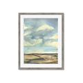 Picture of Cloud Nine I _GroupedProduct_Rectangle_Portrait_Framed_Matted_