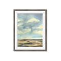 Picture of Cloud Nine I _GroupedProduct_Rectangle_Portrait_Framed_Matted_