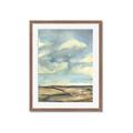 Picture of Cloud Nine I _GroupedProduct_Rectangle_Portrait_Framed_Matted_
