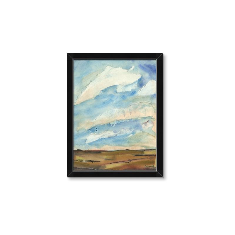 Picture of Cloud Nine II _GroupedProduct_Rectangle_Portrait_Framed_Matted_
