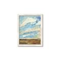 Picture of Cloud Nine II _GroupedProduct_Rectangle_Portrait_Framed_Matted_
