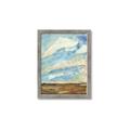 Picture of Cloud Nine II _GroupedProduct_Rectangle_Portrait_Framed_Matted_