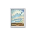 Picture of Cloud Nine II _GroupedProduct_Rectangle_Portrait_Framed_Matted_