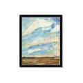 Picture of Cloud Nine II _GroupedProduct_Rectangle_Portrait_Framed_Matted_
