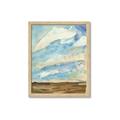 Picture of Cloud Nine II _GroupedProduct_Rectangle_Portrait_Framed_Matted_
