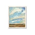 Picture of Cloud Nine II _GroupedProduct_Rectangle_Portrait_Framed_Matted_