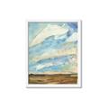 Picture of Cloud Nine II _GroupedProduct_Rectangle_Portrait_Framed_Matted_