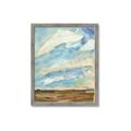 Picture of Cloud Nine II _GroupedProduct_Rectangle_Portrait_Framed_Matted_