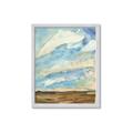 Picture of Cloud Nine II _GroupedProduct_Rectangle_Portrait_Framed_Matted_