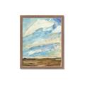Picture of Cloud Nine II _GroupedProduct_Rectangle_Portrait_Framed_Matted_