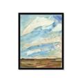 Picture of Cloud Nine II _GroupedProduct_Rectangle_Portrait_Framed_Matted_