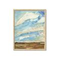 Picture of Cloud Nine II _GroupedProduct_Rectangle_Portrait_Framed_Matted_