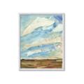 Picture of Cloud Nine II _GroupedProduct_Rectangle_Portrait_Framed_Matted_
