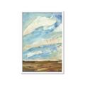 Picture of Cloud Nine II _GroupedProduct_Rectangle_Portrait_Framed_Matted_