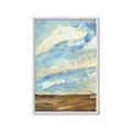 Picture of Cloud Nine II _GroupedProduct_Rectangle_Portrait_Framed_Matted_