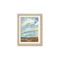 Picture of Cloud Nine II _GroupedProduct_Rectangle_Portrait_Framed_Matted_