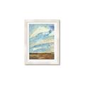 Picture of Cloud Nine II _GroupedProduct_Rectangle_Portrait_Framed_Matted_