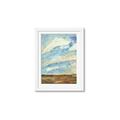 Picture of Cloud Nine II _GroupedProduct_Rectangle_Portrait_Framed_Matted_