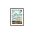 Picture of Cloud Nine II _GroupedProduct_Rectangle_Portrait_Framed_Matted_