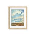 Picture of Cloud Nine II _GroupedProduct_Rectangle_Portrait_Framed_Matted_