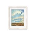 Picture of Cloud Nine II _GroupedProduct_Rectangle_Portrait_Framed_Matted_
